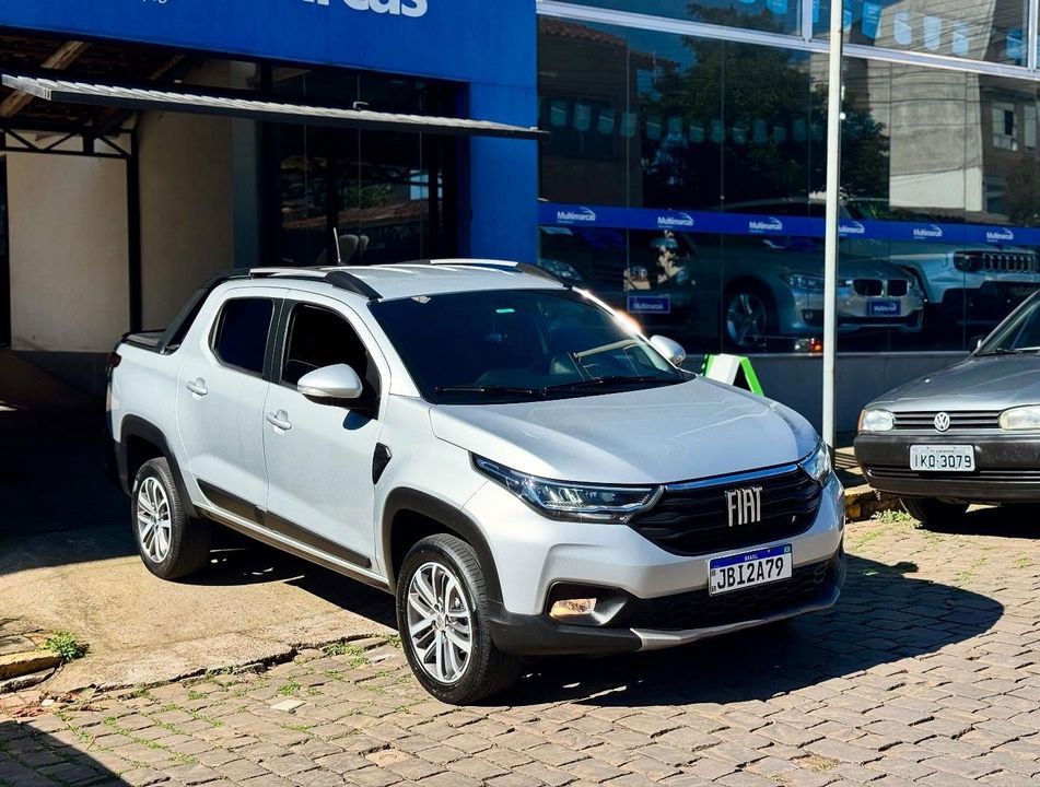 Fiat Strada Volcano 1.3 Flex 8V CD