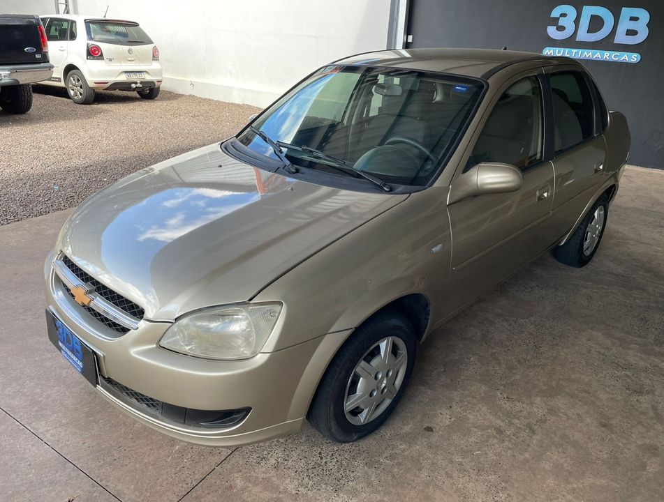 Chevrolet Classic Life/LS 1.0 VHC FlexP. 4p