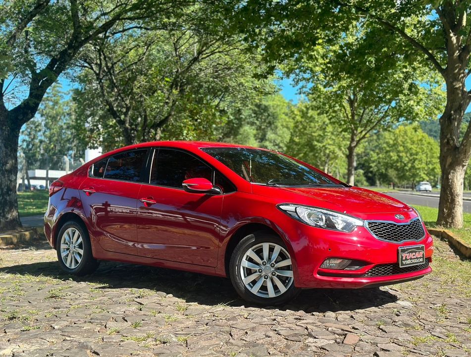 Kia Motors Cerato 1.6 16V  Flex  Aut.