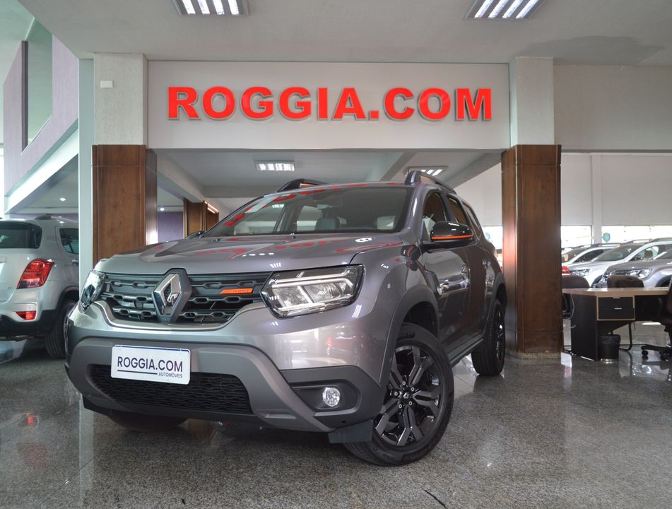 Renault DUSTER Iconic Plus 1.3 TB 16V Flex Aut.