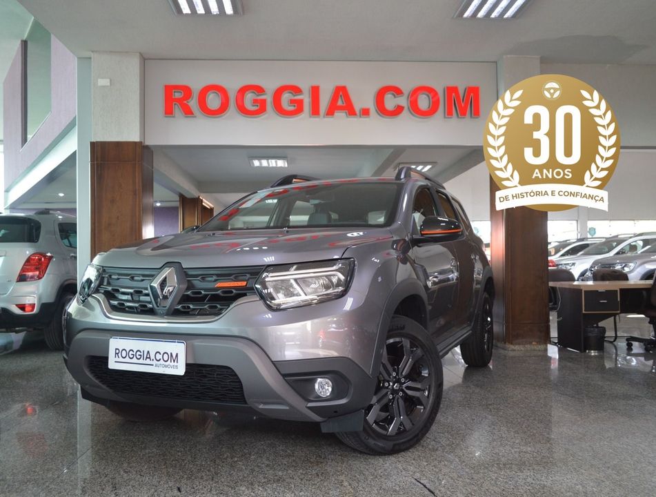 Renault DUSTER Iconic Plus 1.3 TB 16V Flex Aut.