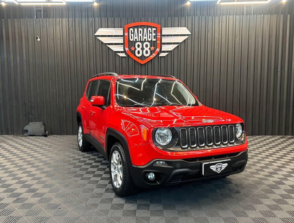 Jeep Renegade Longitude 2.0 4x4 TB Diesel Aut