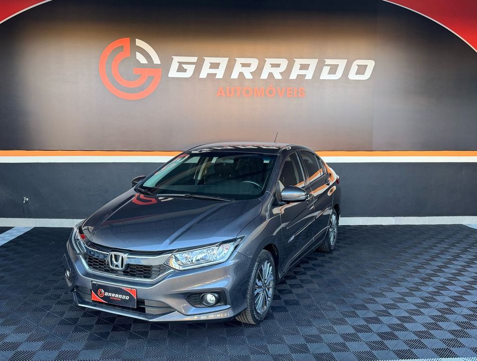 Honda CITY Sedan EX 1.5 Flex 16V 4p Aut.