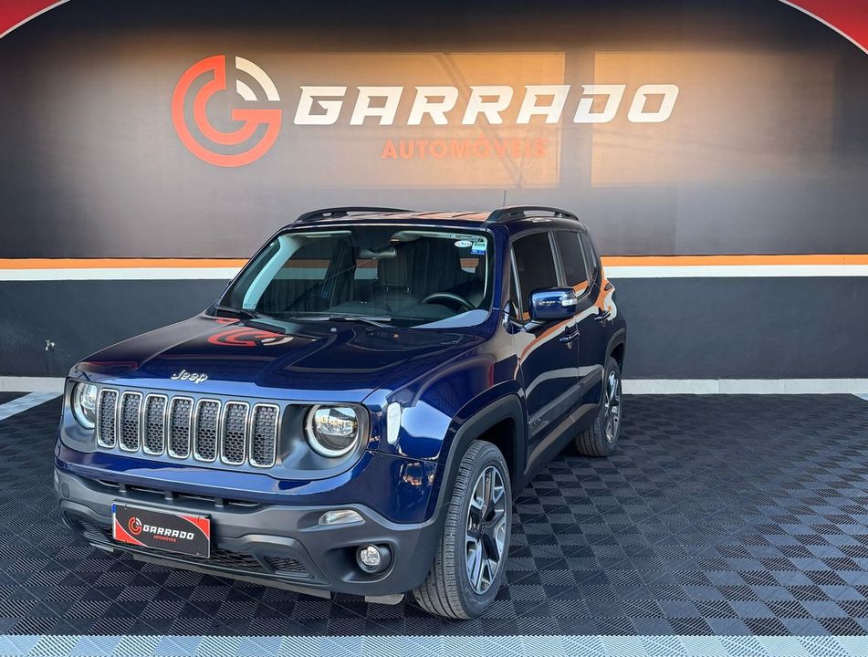 Jeep Renegade Longitude 1.8 4x2 Flex 16V Aut.