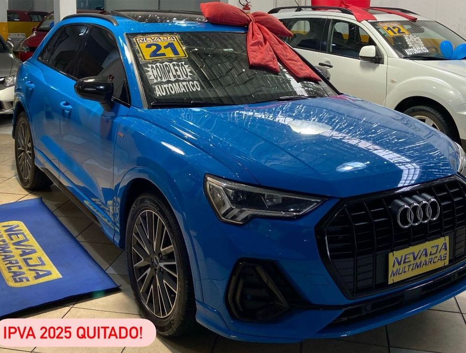 Audi Q3 Prest. 1.4 TFSI Flex/Prest. S-tronic