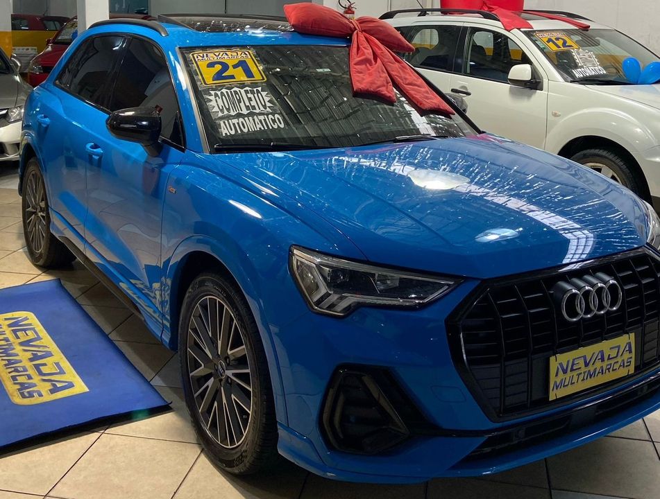 Audi Q3 Prest. 1.4 TFSI Flex/Prest. S-tronic