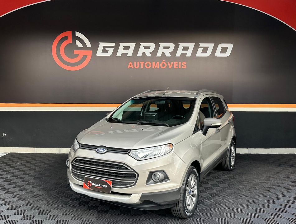 Ford EcoSport FREESTYLE 1.6 16V Flex 5p