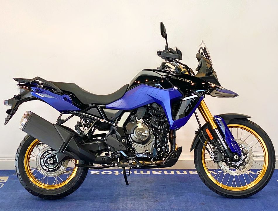 SUZUKI DL 800DE V-STROM
