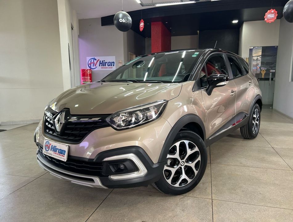 Renault CAPTUR Intense 1.3 TB 16V Flex 5p Aut.