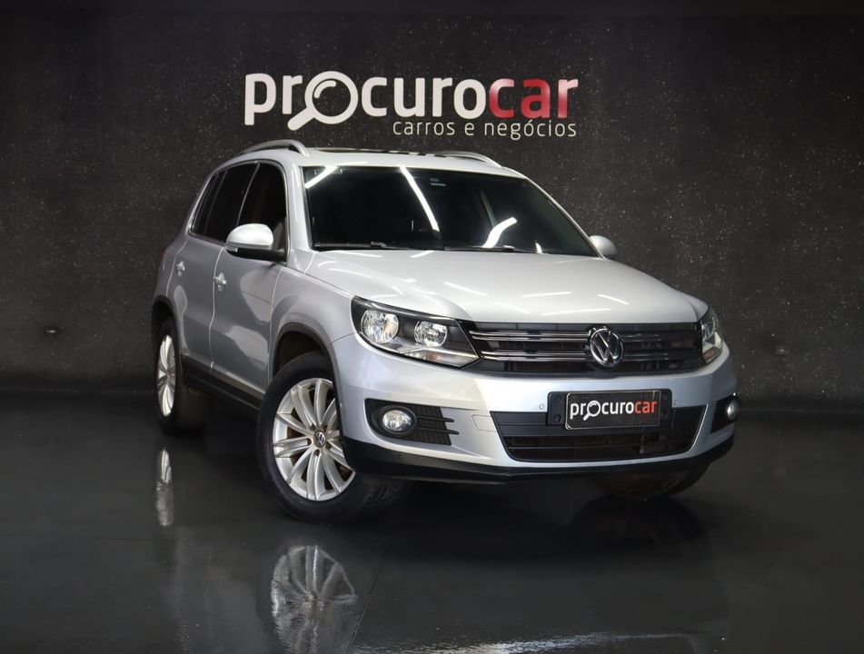 VolksWagen TIGUAN 2.0 TSI 16V 200cv Tiptronic 5p