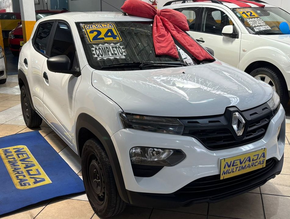 Renault KWID Zen 1.0 Flex 12V 5p Mec.