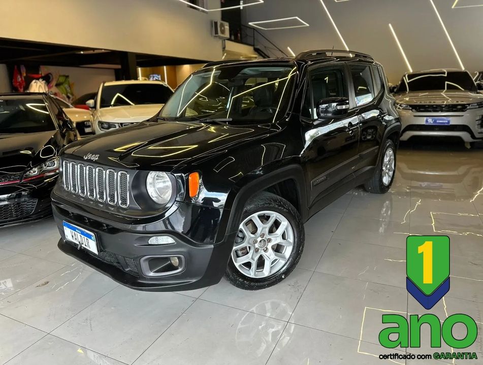 Jeep Renegade Longitude 1.8 4x2 Flex 16V Aut.