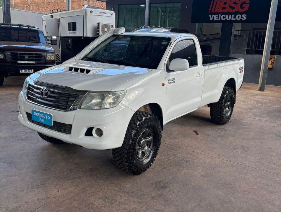 Toyota Hilux CS D4-D 4x4 3.0 TDI Dies. Mec.
