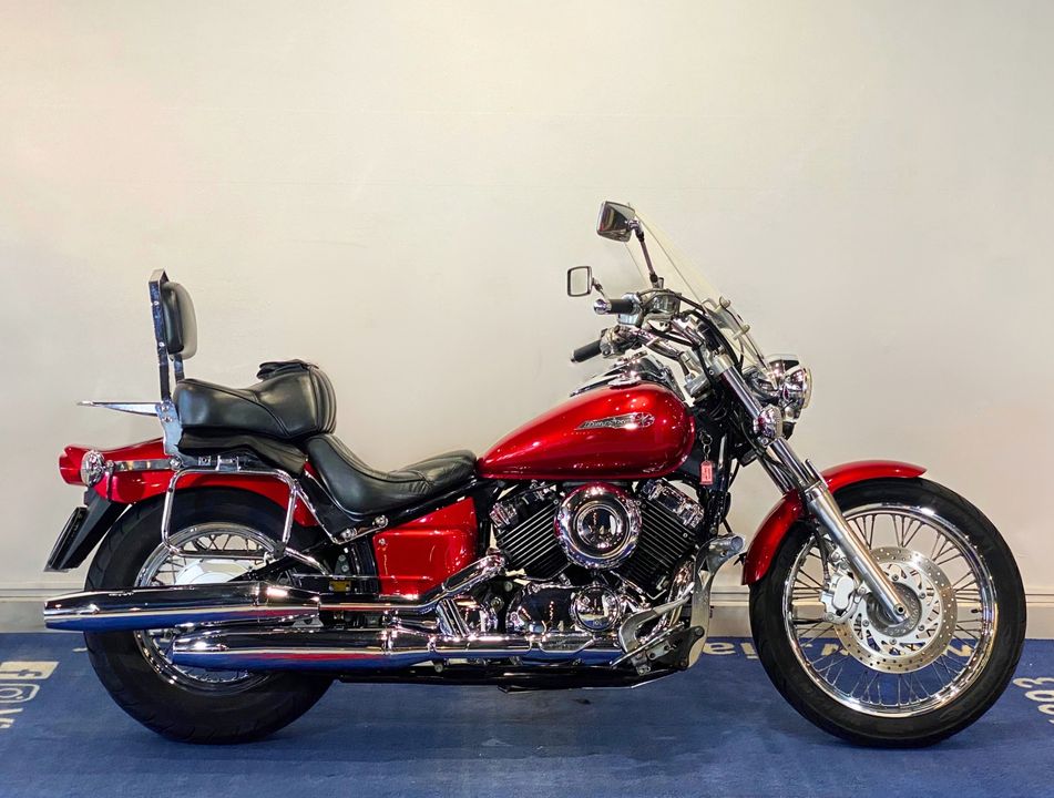 YAMAHA XVS 650 DRAG STAR