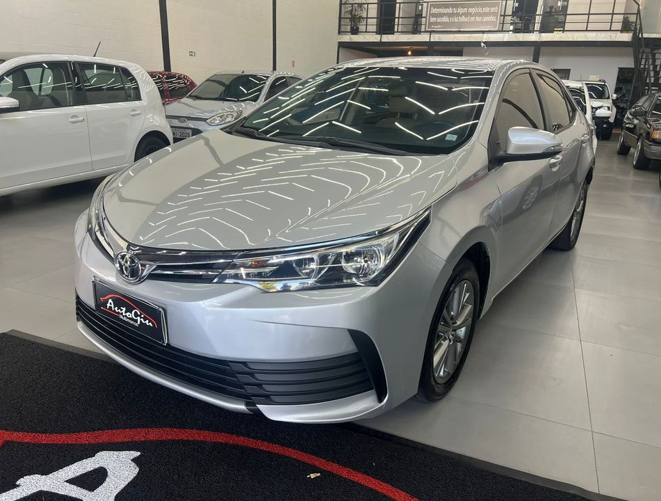 Toyota Corolla GLi Upper 1.8 Flex 16V Aut.