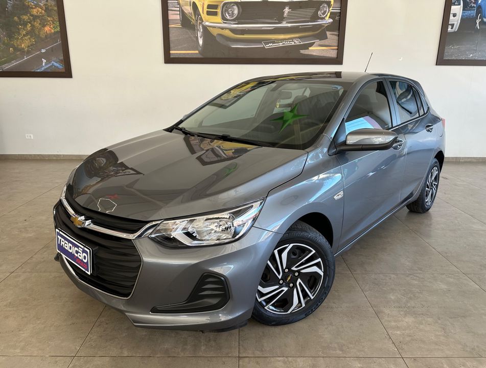 Chevrolet ONIX HATCH LT 1.0 12V Flex 5p Mec.