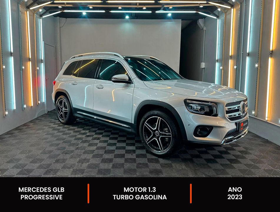 Mercedes GLB 200 Progressive 1.3 TB 16V Aut.