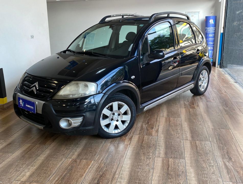 Citroën C3 XTR 1.4 Flex 8V 5p