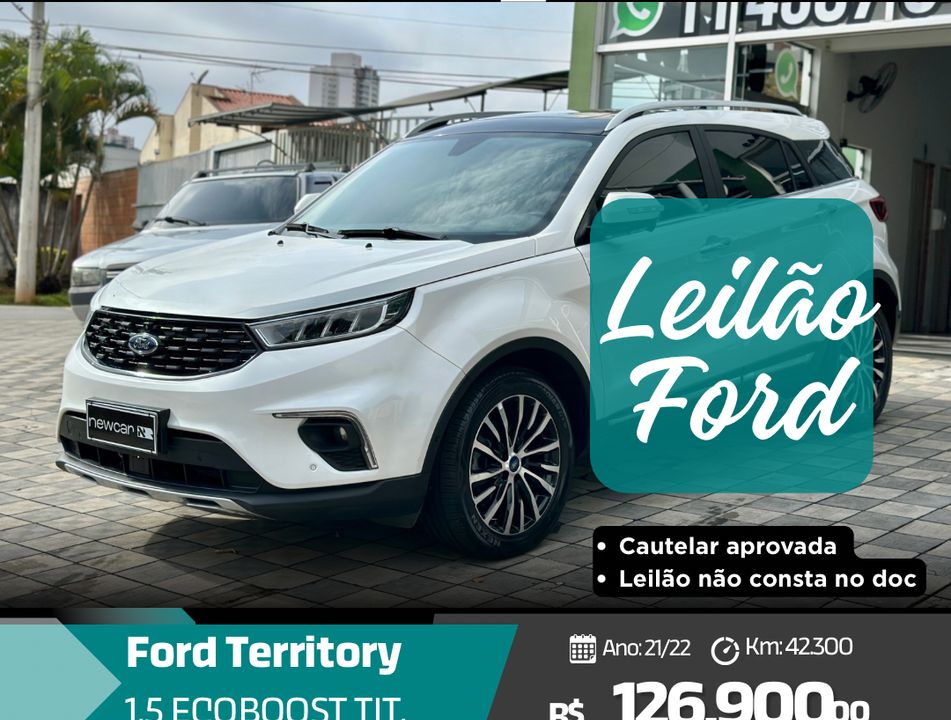 Ford TERRITORY Titanium 1.5 GTDi EcoBo. Aut.
