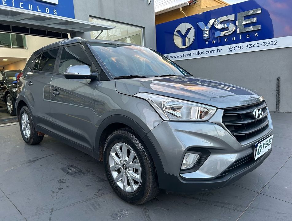 Hyundai Creta Action 1.6 16V Flex Aut.
