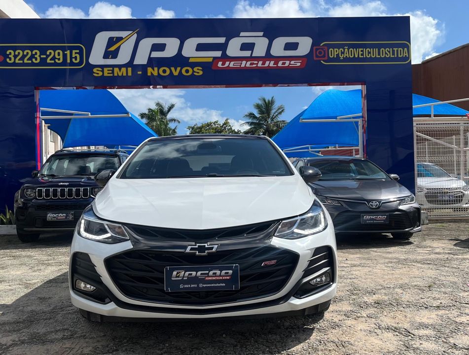 Chevrolet CRUZE Sport RS 1.4 16V TB Flex 5p Aut.