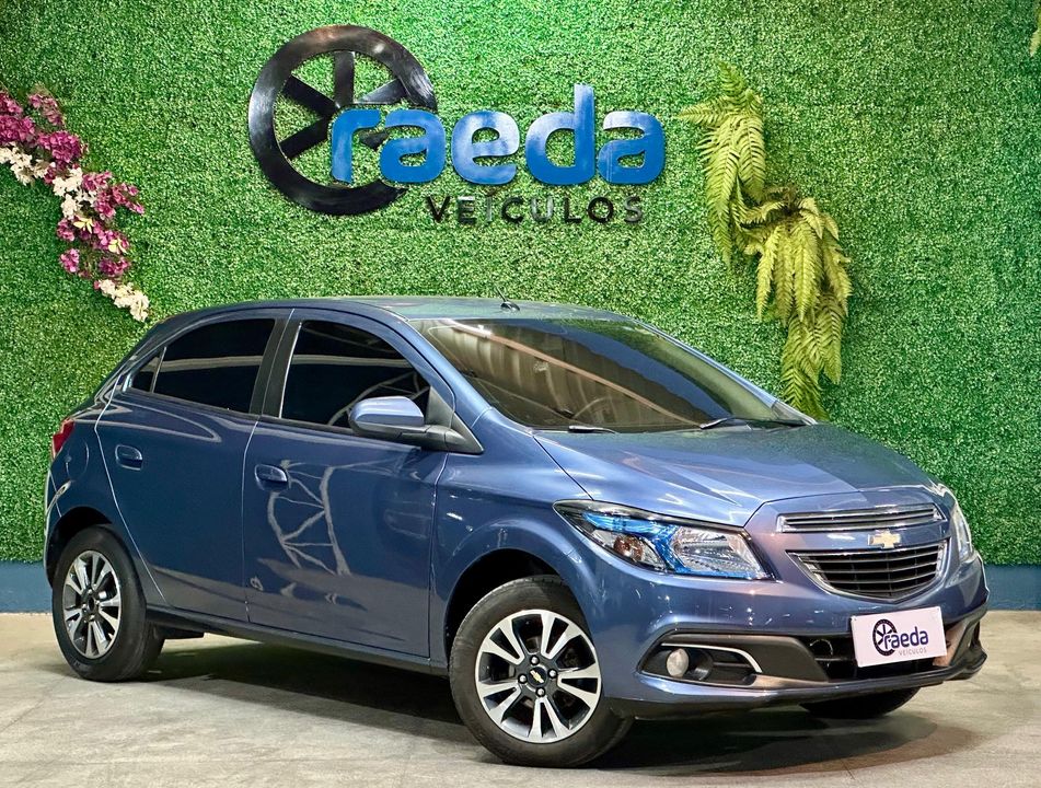 Chevrolet ONIX HATCH LTZ 1.4 8V FlexPower 5p Aut.