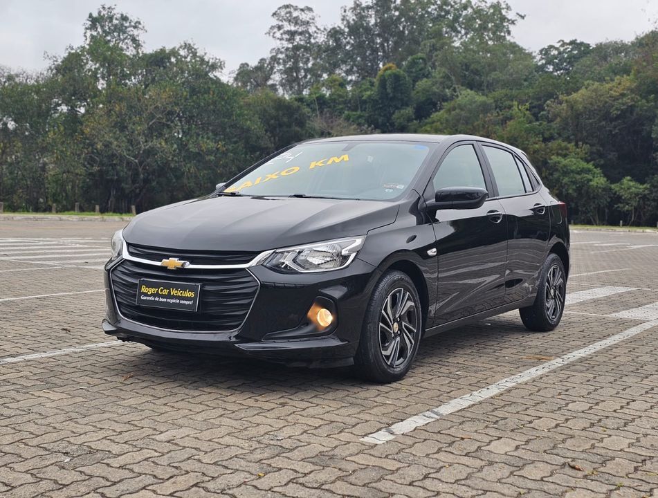 Chevrolet ONIX HATCH LT 1.0 12V Flex 5p Mec.