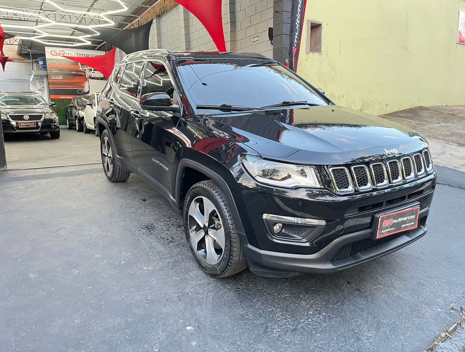Jeep COMPASS LONGITUDE 2.0 4x2 Flex 16V Aut.