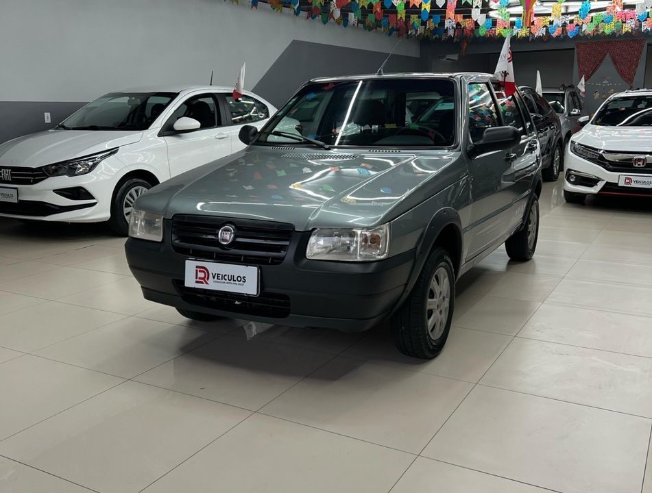 Fiat Uno Mille WAY ECONOMY 1.0 F.Flex 4p