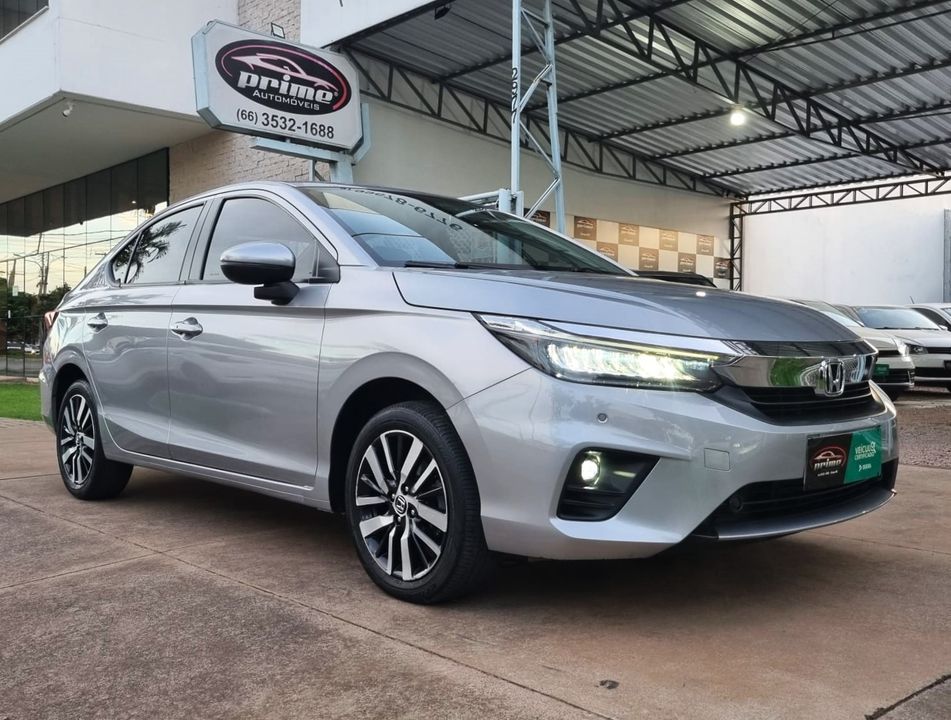 Honda CITY Sedan Touring 1.5 Flex 16V 4p Aut.