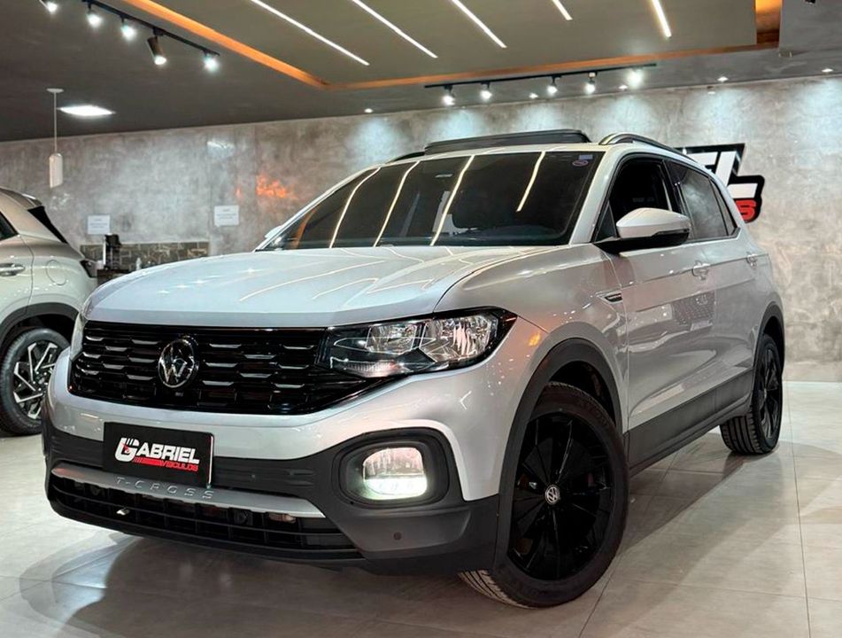 VolksWagen T-Cross Comfortline 1.0 TSI Flex 5p Aut.
