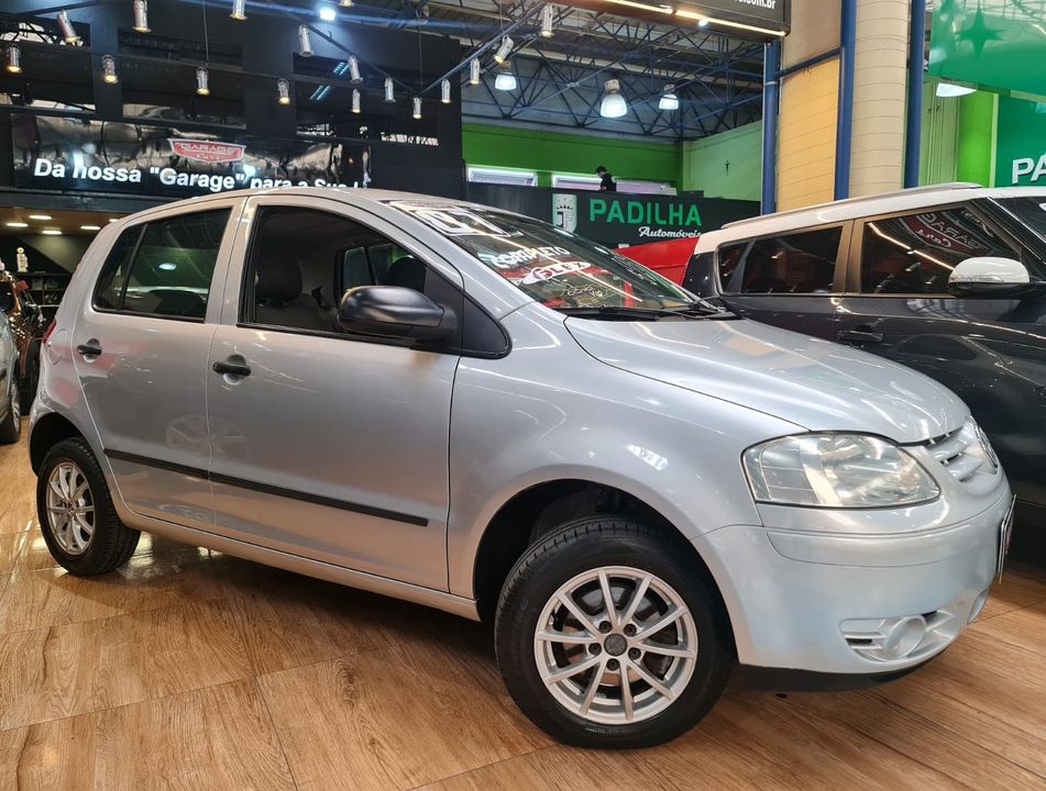 VolksWagen Fox Plus 1.0Mi/ 1.0Mi Total Flex 8V 4p