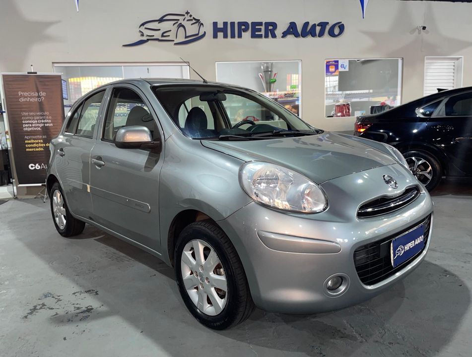 Nissan MARCH S 1.6 16V Flex Fuel 5p
