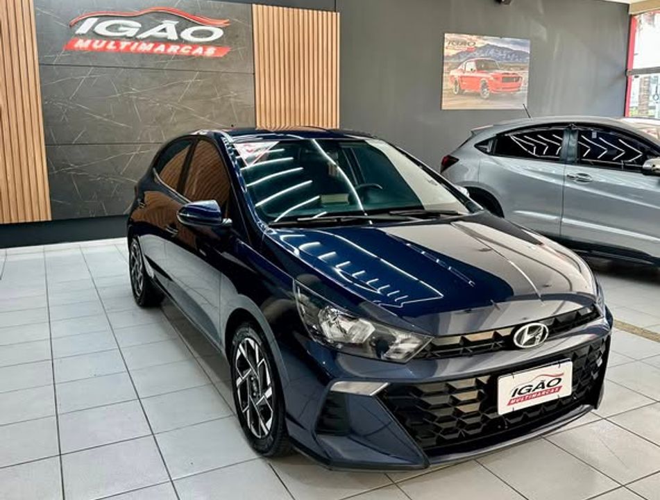 Hyundai HB20 Comfort 1.0 TB Flex 12V Aut