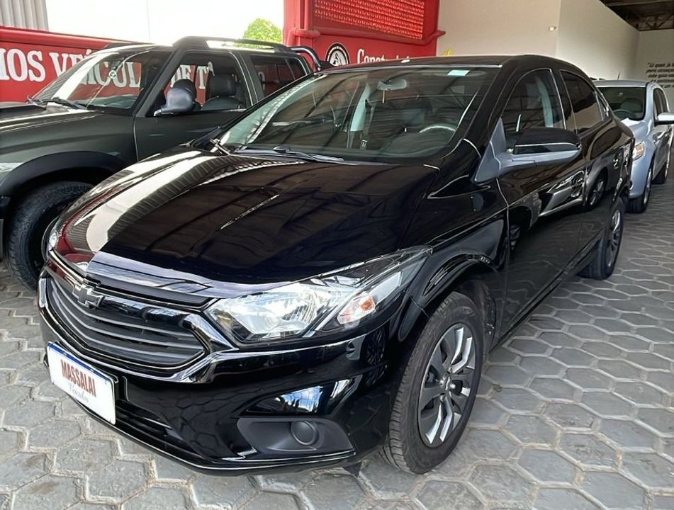 Chevrolet JOY Plus Black Ed.1.0 8V 4p Flex Mec.
