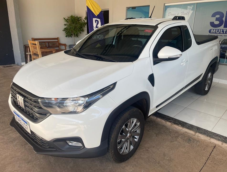 Fiat Strada Freedom 1.3 Flex 8V  CS Plus