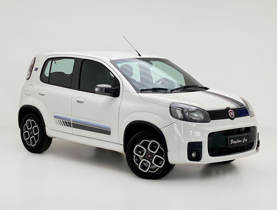 Fiat UNO SPORT. Dual. 1.4 B.Edit. Flex 8V 5p