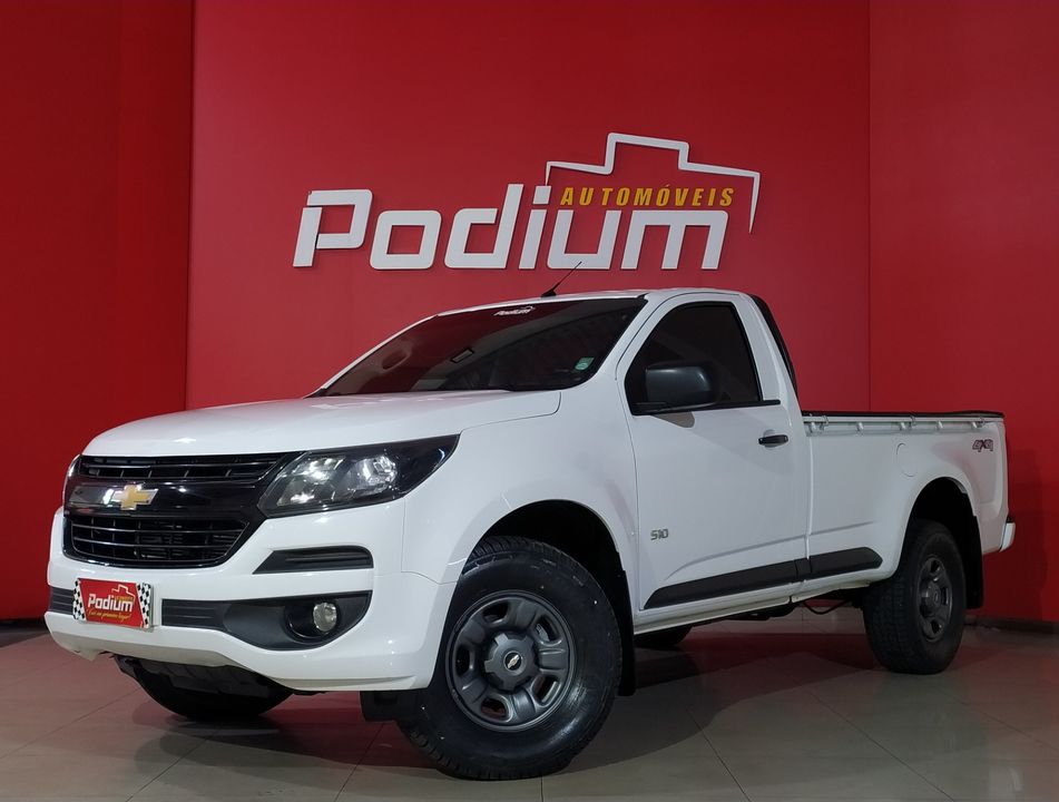 Chevrolet S10 Pick-Up LS 2.8 TDI 4x4 CS Diesel