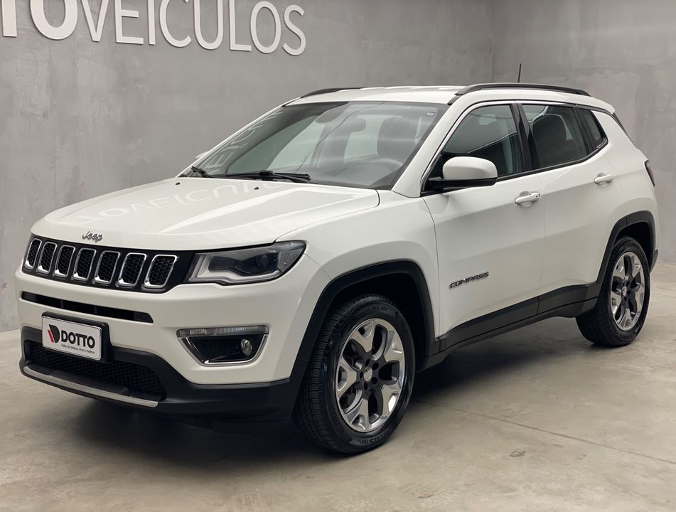 Jeep COMPASS LONGITUDE 2.0 4x2 Flex 16V Aut.