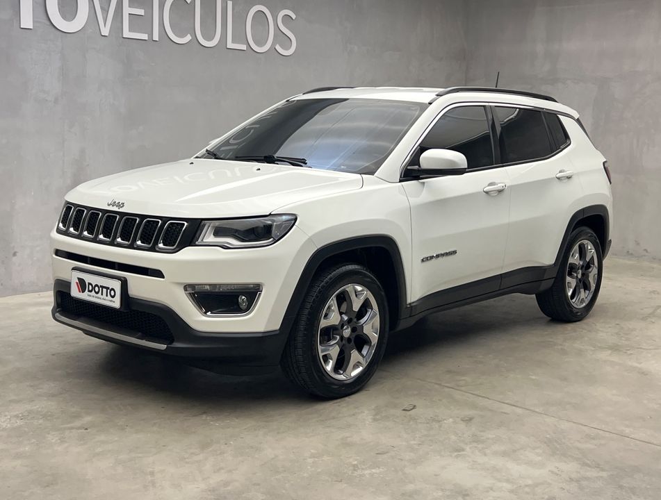 Jeep COMPASS LONGITUDE 2.0 4x2 Flex 16V Aut.