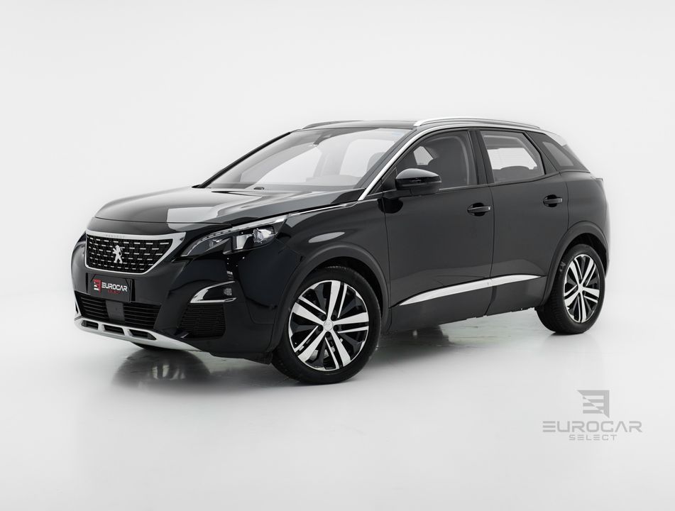 Peugeot 3008 Griffe Pack 1.6 Turbo 16V 5p Aut.