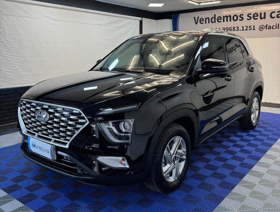Hyundai Creta Comfort 1.0 TB 12V Flex Aut.