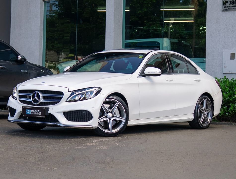 Mercedes C-250 Sport 2.0 16V 211cv Aut.