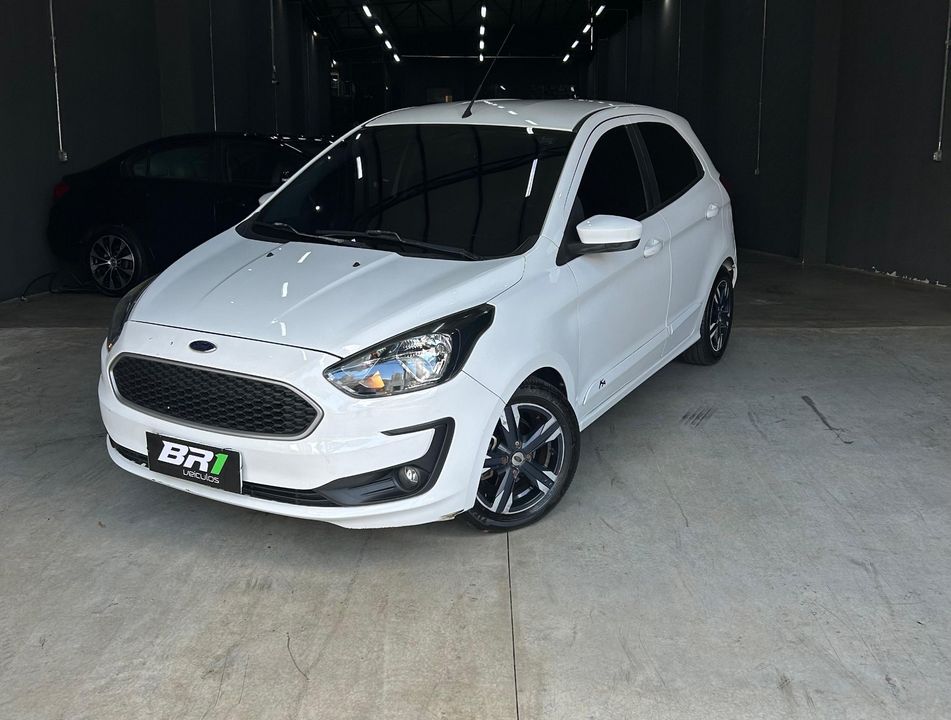 Ford Ka 1.5 SE Plus 12V Flex 5p Aut.
