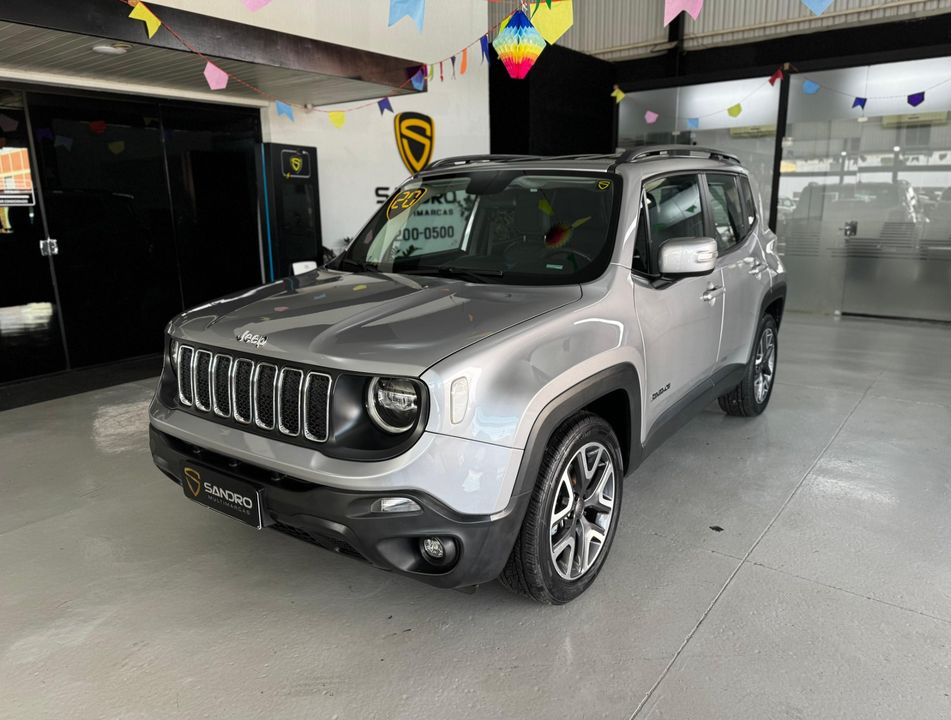 Jeep Renegade Longitude 1.8 4x2 Flex 16V Aut.