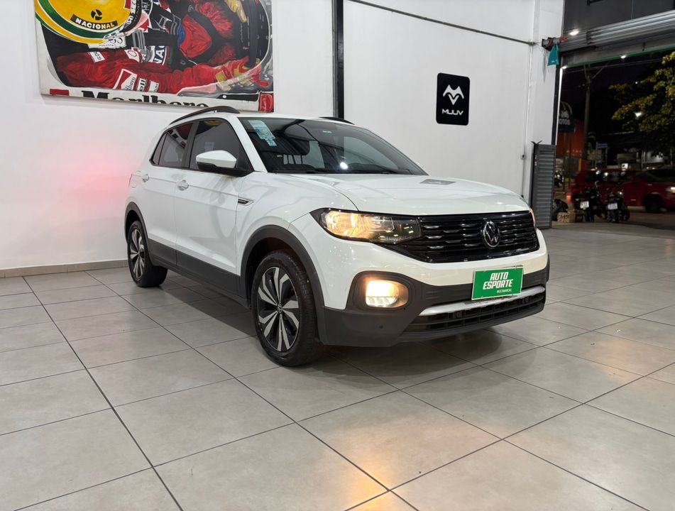 VolksWagen T-Cross Comfortline 1.0 TSI Flex 5p Aut.