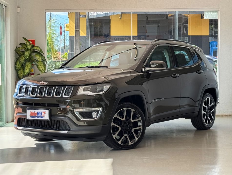 Jeep COMPASS LIMITED 2.0 4x2 Flex 16V Aut.