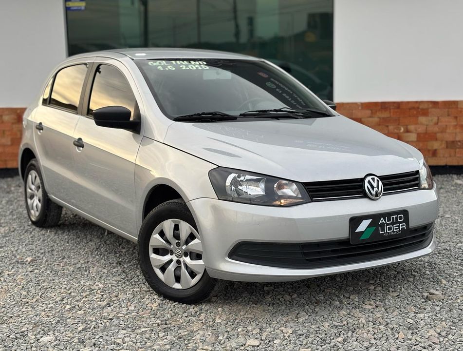 VolksWagen Gol City (Trend) 1.6 Mi T.Flex 8V 4p