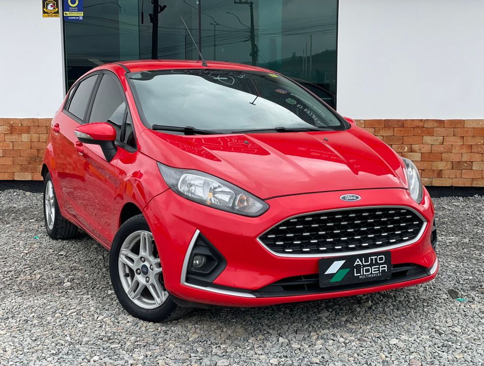 Ford Fiesta SEL 1.6 16V Flex Mec. 5p