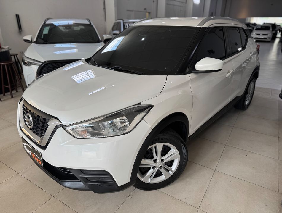 Nissan KICKS S 1.6 16V FlexStar 5p Mec.